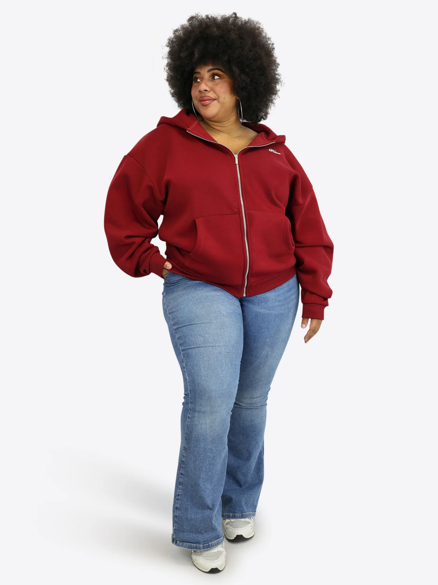 Zipper 2.0 – Cranberry - Image 4
